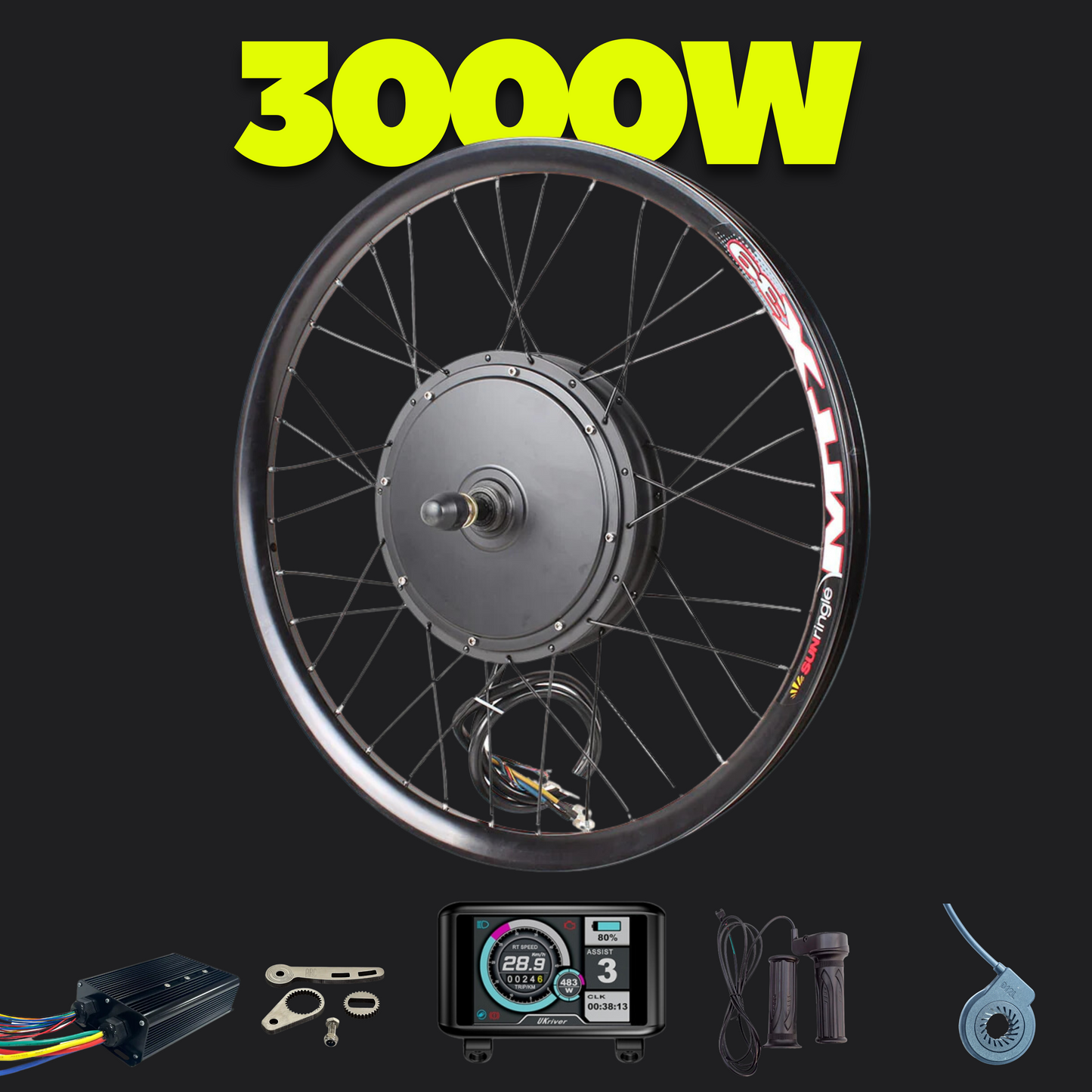 3000 Watt Conversion Kit