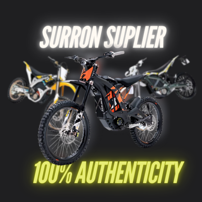 Surron Manufacturer Link - 100% Authentic