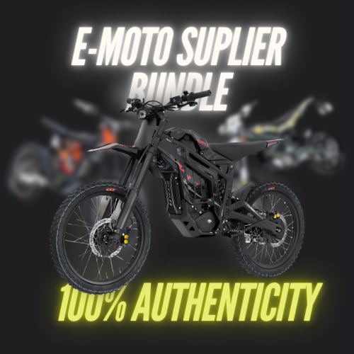 E-MOTO Manufacturer Link Bundle - 100% Authentic